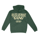 "Welcome to Gangland" Hoodies