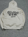 Premium "Welcome to Gangland" Hoodies