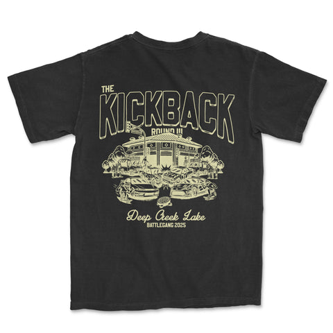 Kickback Round III Event Tee's