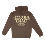 "Welcome to Gangland" Hoodies