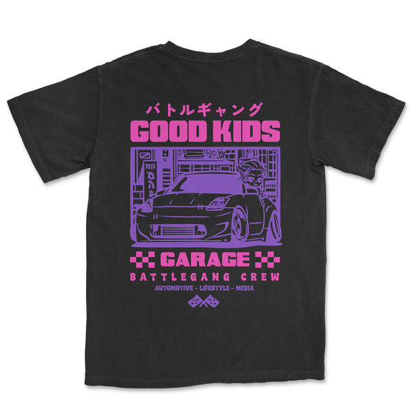 Good Kids Garage Tee's – Battlegang.tm