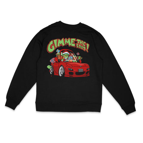 Grinchmas RX7 Crew Necks