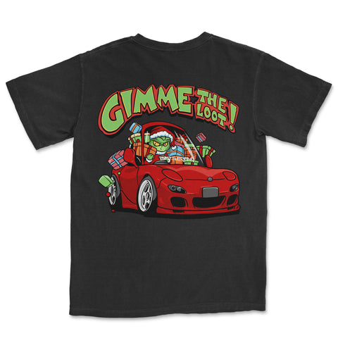 Grinchmas RX7 Tees