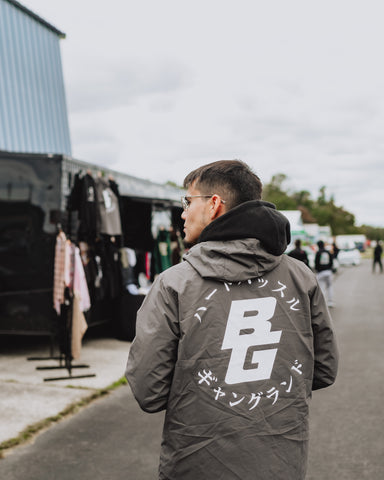 1/4 Zip Windbreaker