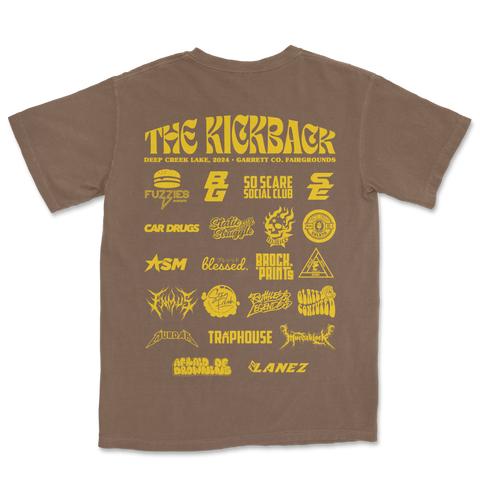 Kickback 24' Vendor Tee