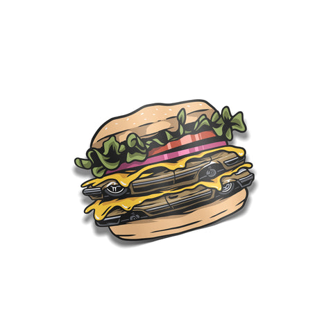 Kickback Round III Decals
