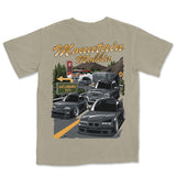 Mountain’ Mobbin Gat 25’ Tee