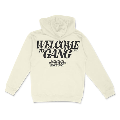 Premium "Welcome to Gangland" Hoodies