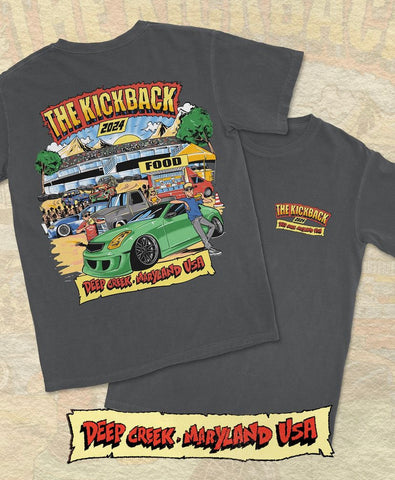 Kickback 24' Event Tee