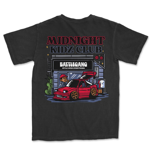 Midnight Kidz Club Tee's