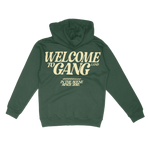 "Welcome to Gangland" Hoodies