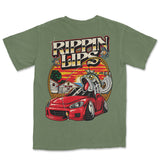 Rippin' Lips Tee's