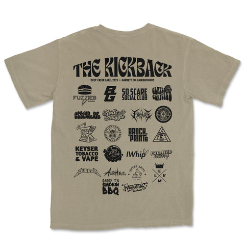 Kickback Round III Vendor Tee