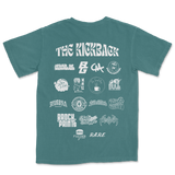 Kickback Round IV Vendor Tee's