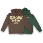 "Welcome to Gangland" Hoodies