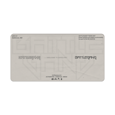 BG Gaming Mat's SOLD OUT