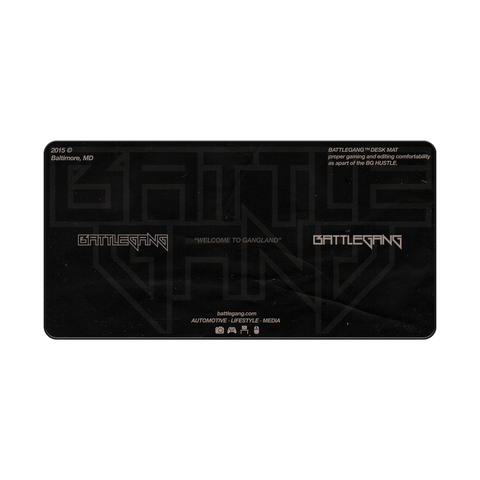 BG Gaming Mat's SOLD OUT