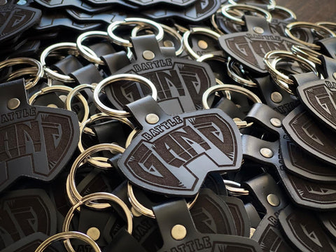 Grizzy Member Key Tags