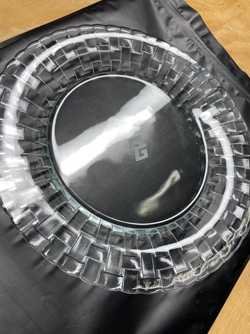 Fancy Glass Plates