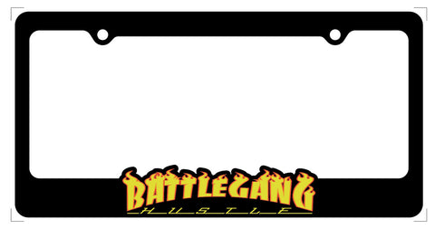 Hustle License Frame