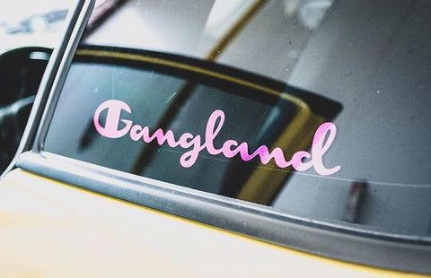 Gangland Decals